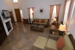 El Dorado Ranch rental villa 134 - open floor plan